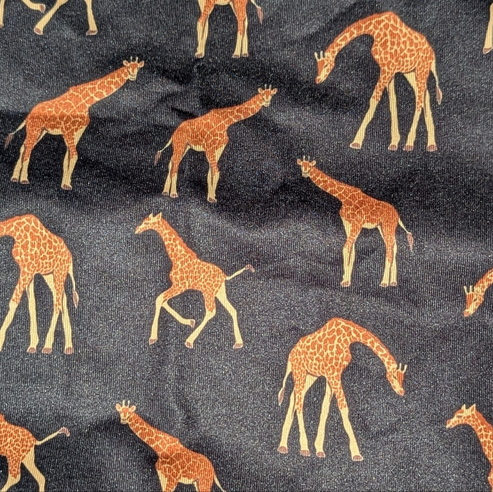 Proud Ninety 90 Shirt Polo golf Pickball Men's 3X NWT Giraffe print